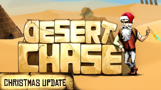 Desert Chase update